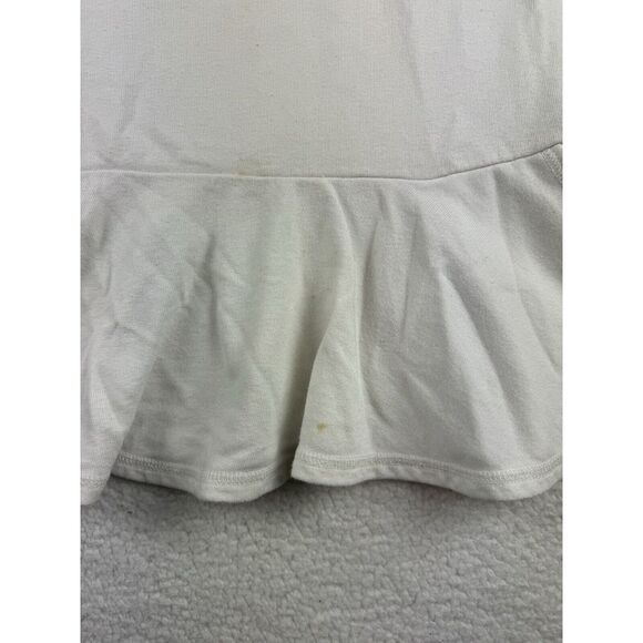 Polo Ralph Lauren Polo Bear Sweater Dress Girls Sz Small White Read - Picture 7 of 8